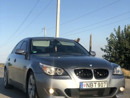 Серый БМВ 5 Серия, объемом двигателя 3 л и пробегом 450 тыс. км за 4500 $, фото 1 на Automoto.ua