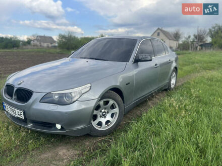 БМВ 5 Серия 2005 в Дружковке на Automoto.ua Серый БМВ 5 Серия, объемом двигателя 2.5 л и пробегом 389 тыс. км за 6500 $, фото 1 на Automoto.ua