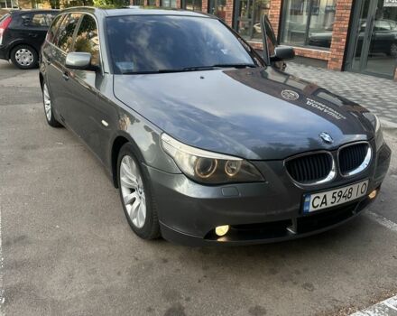 Серый БМВ 5 Серия, объемом двигателя 2.5 л и пробегом 333 тыс. км за 7550 $, фото 1 на Automoto.ua
