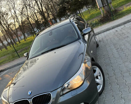 Сірий БМВ 5 Серія, об'ємом двигуна 2.5 л та пробігом 305 тис. км за 6800 $, фото 1 на Automoto.ua