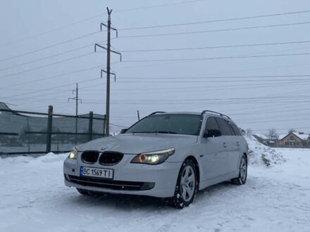 Серый БМВ 5 Серия, объемом двигателя 2.5 л и пробегом 404 тыс. км за 7800 $, фото 1 на Automoto.ua