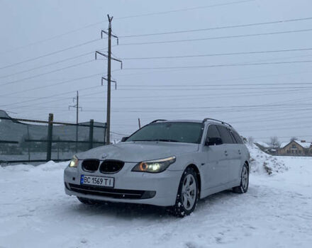 Серый БМВ 5 Серия, объемом двигателя 2.5 л и пробегом 404 тыс. км за 7800 $, фото 1 на Automoto.ua