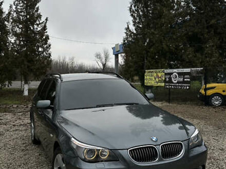 Сірий БМВ 5 Серія, об'ємом двигуна 3 л та пробігом 356 тис. км за 8900 $, фото 1 на Automoto.ua