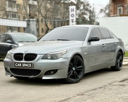 Серый БМВ 5 Серия, объемом двигателя 2.5 л и пробегом 237 тыс. км за 6450 $, фото 1 на Automoto.ua