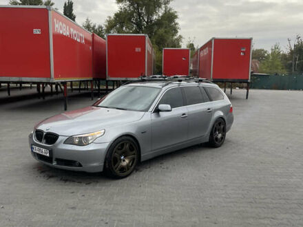 Сірий БМВ 5 Серія, об'ємом двигуна 3 л та пробігом 500 тис. км за 12000 $, фото 1 на Automoto.ua