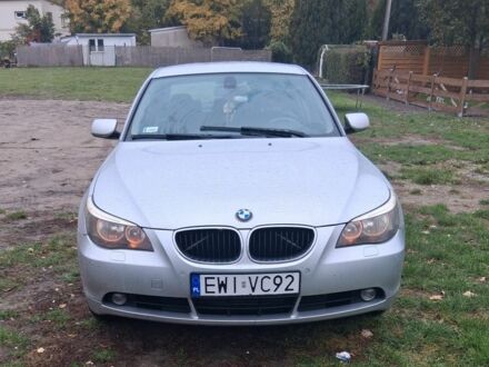 БМВ 5 Серия 2005 в Кривом Озере на Automoto.ua Серый БМВ 5 Серия, объемом двигателя 0 л и пробегом 340 тыс. км за 1500 $, фото 1 на Automoto.ua