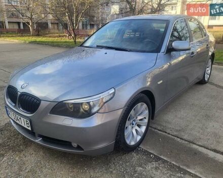 Сірий БМВ 5 Серія, об'ємом двигуна 2.5 л та пробігом 251 тис. км за 7200 $, фото 1 на Automoto.ua