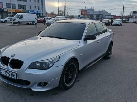 БМВ 5 Серія 2005 у Полтаві на Automoto.ua Сірий БМВ 5 Серія, об'ємом двигуна 2.5 л та пробігом 260 тис. км за 8000 $, фото 1 на Automoto.ua