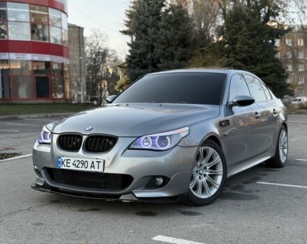 Серый БМВ 5 Серия, объемом двигателя 3 л и пробегом 347 тыс. км за 8700 $, фото 1 на Automoto.ua