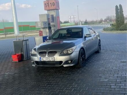 Серый БМВ 5 Серия, объемом двигателя 3 л и пробегом 350 тыс. км за 4900 $, фото 1 на Automoto.ua