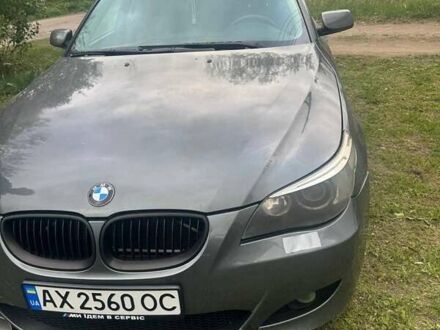БМВ 5 Серия 2005 в Харькове на Automoto.ua Серый БМВ 5 Серия, объемом двигателя 2.5 л и пробегом 251 тыс. км за 6000 $, фото 1 на Automoto.ua