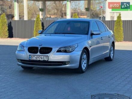 БМВ 5 Серія 2005 у Одесі на Automoto.ua Сірий БМВ 5 Серія, об'ємом двигуна 2.5 л та пробігом 297 тис. км за 6900 $, фото 1 на Automoto.ua