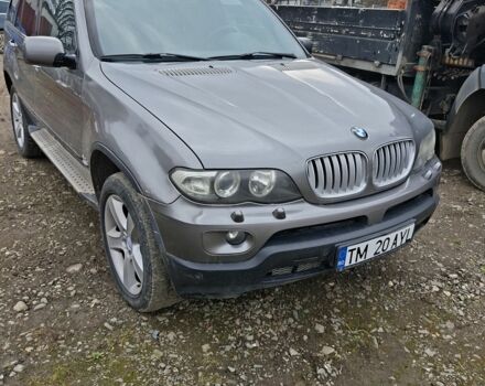 Серый БМВ 5 Серия, объемом двигателя 3 л и пробегом 34 тыс. км за 5015 $, фото 1 на Automoto.ua