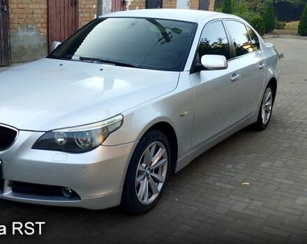 Серый БМВ 5 Серия, объемом двигателя 2 л и пробегом 243 тыс. км за 9000 $, фото 1 на Automoto.ua