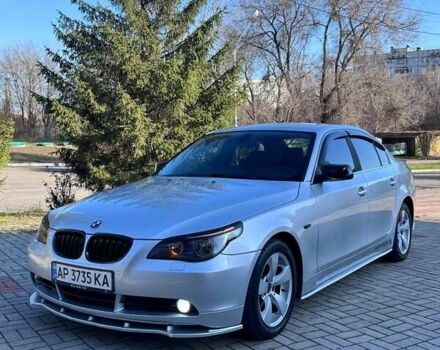 Сірий БМВ 5 Серія, об'ємом двигуна 2 л та пробігом 298 тис. км за 7999 $, фото 1 на Automoto.ua