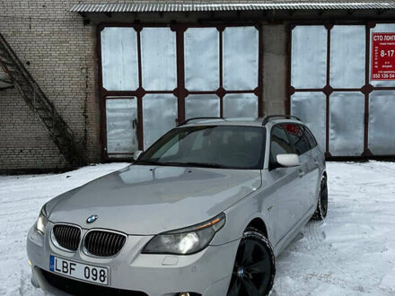 Сірий БМВ 5 Серія, об'ємом двигуна 3 л та пробігом 500 тис. км за 4900 $, фото 1 на Automoto.ua