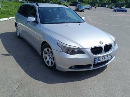 Серый БМВ 5 Серия, объемом двигателя 2 л и пробегом 230 тыс. км за 8000 $, фото 1 на Automoto.ua