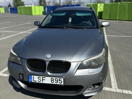 БМВ 5 Серия 2006 в Умани на Automoto.ua Серый БМВ 5 Серия, объемом двигателя 3 л и пробегом 220 тыс. км за 4000 $, фото 1 на Automoto.ua