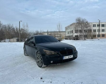 Серый БМВ 5 Серия, объемом двигателя 3 л и пробегом 287 тыс. км за 5000 $, фото 1 на Automoto.ua