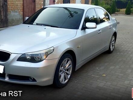 Серый БМВ 5 Серия, объемом двигателя 2 л и пробегом 244 тыс. км за 8500 $, фото 1 на Automoto.ua