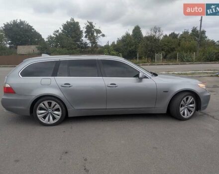 Сірий БМВ 5 Серія, об'ємом двигуна 3 л та пробігом 268 тис. км за 8300 $, фото 1 на Automoto.ua