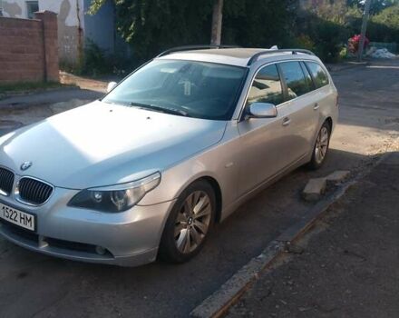 Серый БМВ 5 Серия, объемом двигателя 2.5 л и пробегом 398 тыс. км за 7350 $, фото 1 на Automoto.ua