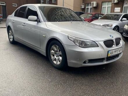 Сірий БМВ 5 Серія, об'ємом двигуна 2.5 л та пробігом 181 тис. км за 7999 $, фото 1 на Automoto.ua