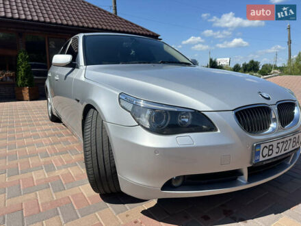 Сірий БМВ 5 Серія, об'ємом двигуна 2.5 л та пробігом 199 тис. км за 12500 $, фото 1 на Automoto.ua