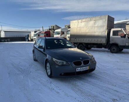Серый БМВ 5 Серия, объемом двигателя 2 л и пробегом 348 тыс. км за 5100 $, фото 1 на Automoto.ua