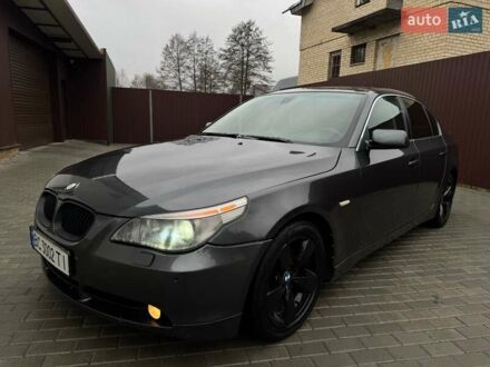 Сірий БМВ 5 Серія, об'ємом двигуна 3 л та пробігом 228 тис. км за 7750 $, фото 1 на Automoto.ua