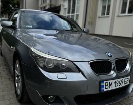 Сірий БМВ 5 Серія, об'ємом двигуна 2 л та пробігом 300 тис. км за 7000 $, фото 1 на Automoto.ua