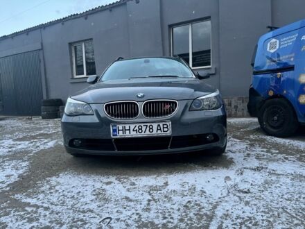 Сірий БМВ 5 Серія, об'ємом двигуна 2 л та пробігом 284 тис. км за 7500 $, фото 1 на Automoto.ua