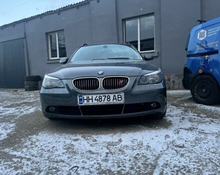 Серый БМВ 5 Серия, объемом двигателя 2 л и пробегом 284 тыс. км за 7500 $, фото 1 на Automoto.ua