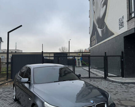 Серый БМВ 5 Серия, объемом двигателя 2.5 л и пробегом 270 тыс. км за 6850 $, фото 1 на Automoto.ua