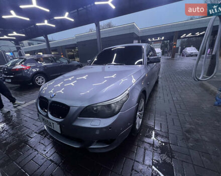 Серый БМВ 5 Серия, объемом двигателя 2 л и пробегом 479 тыс. км за 6500 $, фото 1 на Automoto.ua