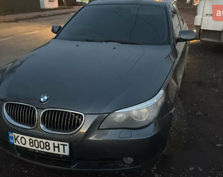 Серый БМВ 5 Серия, объемом двигателя 2.5 л и пробегом 270 тыс. км за 6999 $, фото 1 на Automoto.ua