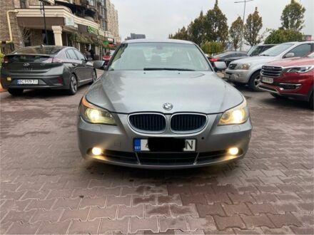 Серый БМВ 5 Серия, объемом двигателя 0 л и пробегом 234 тыс. км за 3350 $, фото 1 на Automoto.ua