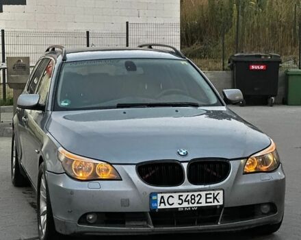 Серый БМВ 5 Серия, объемом двигателя 2 л и пробегом 478 тыс. км за 5850 $, фото 1 на Automoto.ua
