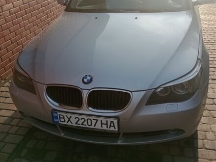 Серый БМВ 5 Серия, объемом двигателя 2 л и пробегом 3 тыс. км за 6900 $, фото 1 на Automoto.ua