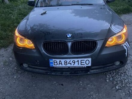 БМВ 5 Серия 2006 в Кропивницком (Кировограде) на Automoto.ua Серый БМВ 5 Серия, объемом двигателя 2.5 л и пробегом 370 тыс. км за 4200 $, фото 1 на Automoto.ua