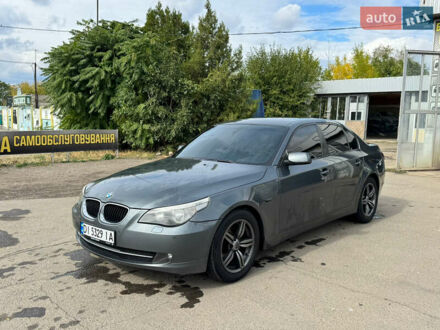 БМВ 5 Серия 2006 в Николаеве на Automoto.ua Серый БМВ 5 Серия, объемом двигателя 2 л и пробегом 315 тыс. км за 8200 $, фото 1 на Automoto.ua