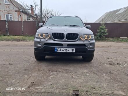 Серый БМВ 5 Серия, объемом двигателя 3 л и пробегом 375 тыс. км за 12800 $, фото 1 на Automoto.ua