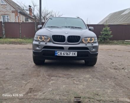 Серый БМВ 5 Серия, объемом двигателя 3 л и пробегом 375 тыс. км за 12800 $, фото 1 на Automoto.ua