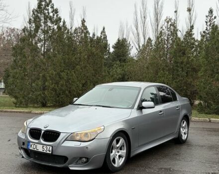 Серый БМВ 5 Серия, объемом двигателя 3 л и пробегом 300 тыс. км за 4500 $, фото 1 на Automoto.ua