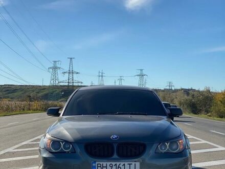 Сірий БМВ 5 Серія, об'ємом двигуна 3 л та пробігом 374 тис. км за 8200 $, фото 1 на Automoto.ua