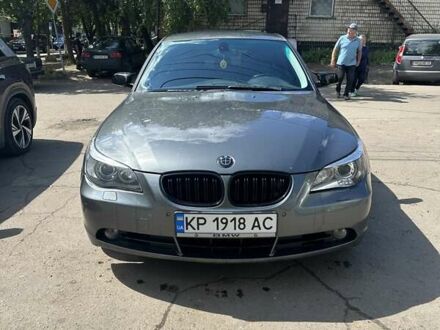 БМВ 5 Серия 2006 в Запорожье на Automoto.ua Серый БМВ 5 Серия, объемом двигателя 2.49 л и пробегом 263 тыс. км за 9700 $, фото 1 на Automoto.ua