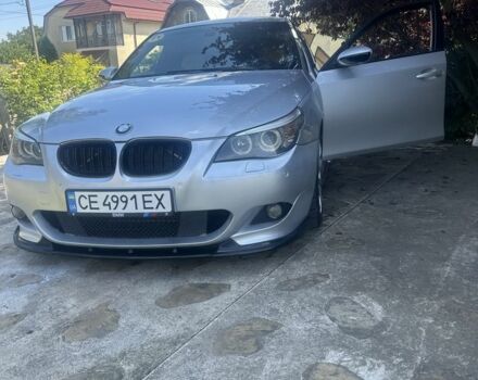БМВ 5 Серия 2006 в Кицмане на Automoto.ua Серый БМВ 5 Серия, объемом двигателя 3 л и пробегом 211 тыс. км за 8200 $, фото 1 на Automoto.ua