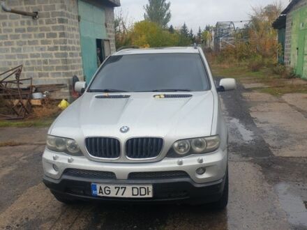 Серый БМВ 5 Серия, объемом двигателя 3 л и пробегом 266 тыс. км за 5300 $, фото 1 на Automoto.ua