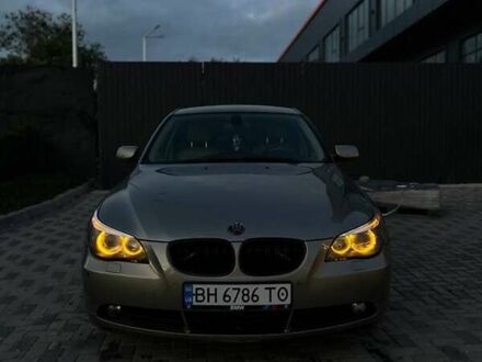Серый БМВ 5 Серия, объемом двигателя 2 л и пробегом 270 тыс. км за 6900 $, фото 1 на Automoto.ua