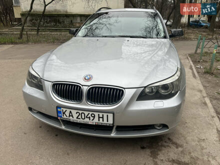 Серый БМВ 5 Серия, объемом двигателя 2.99 л и пробегом 421 тыс. км за 11500 $, фото 1 на Automoto.ua